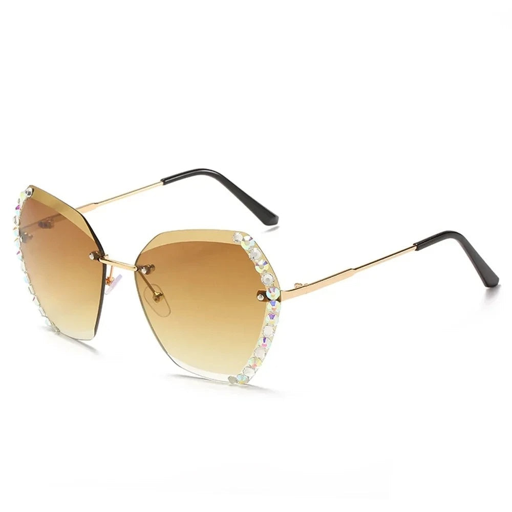 Sabrina Shades - Luxe Oversized Zonnebril