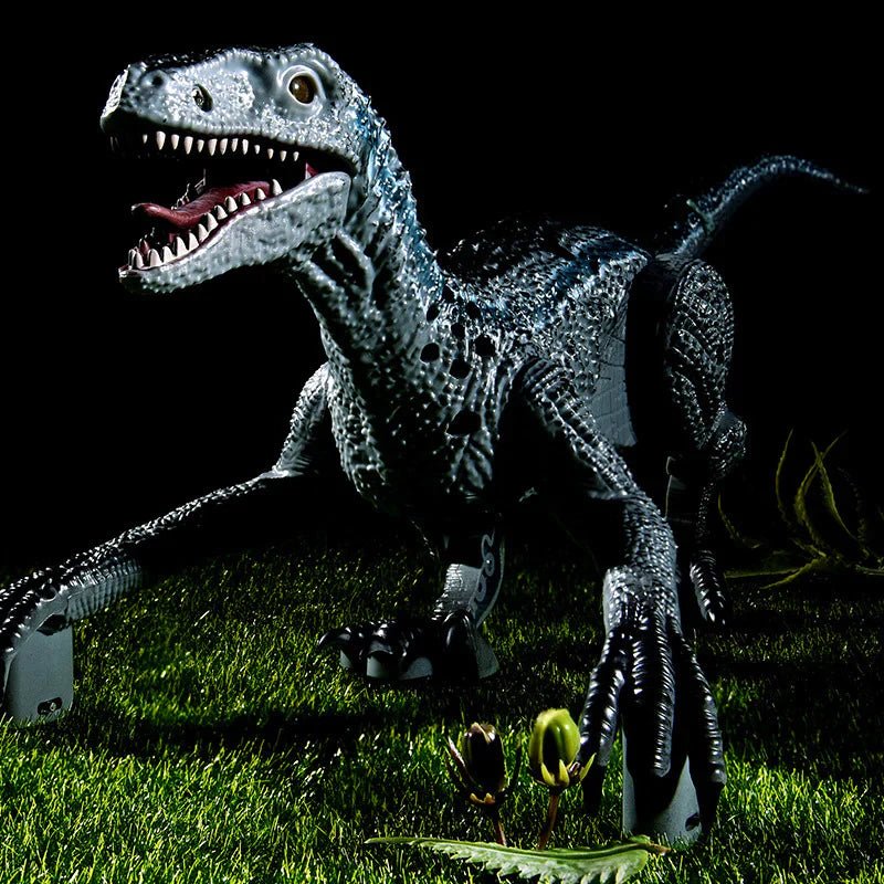 RaptorKing Toy - Realistische Dinosaurussen met Licht & Geluid