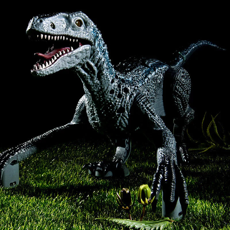 DinoMotion – Realistische Velociraptor met Afstandsbediening