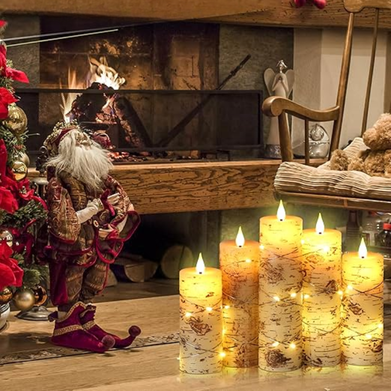 LumiFlame - Draadloze LED Kaarsenset voor Sfeervolle Verlichting