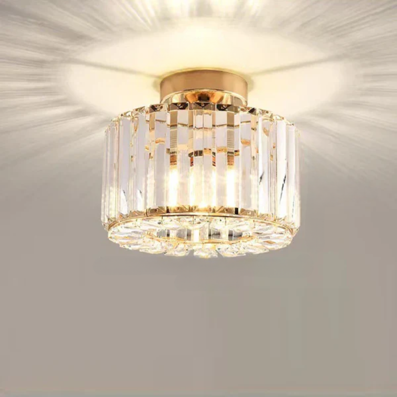 Brilliance Light - Luxe Kristallen Plafondlamp