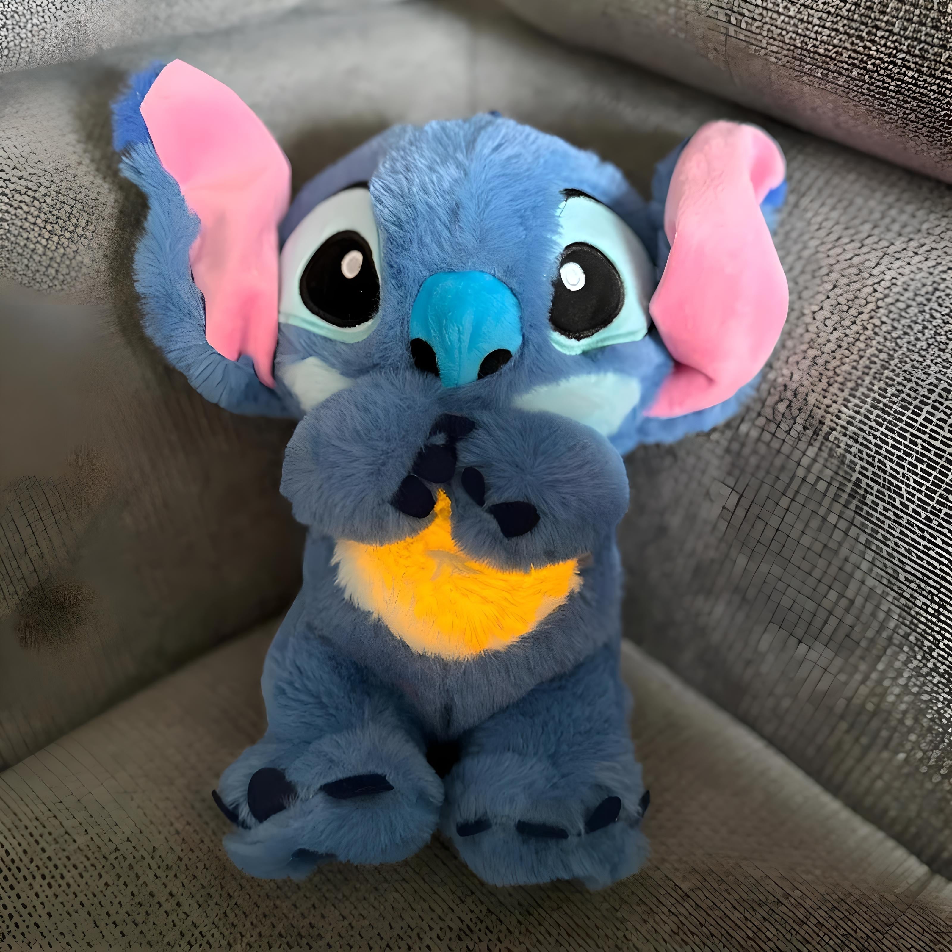 Cuddle Stitch Kalmeringsknuffel - Kalmerende ademhaling en zachte melodieën