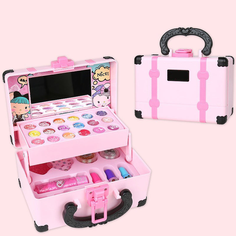 LittleGlam Set - Wasbare Make-up voor Kinderen