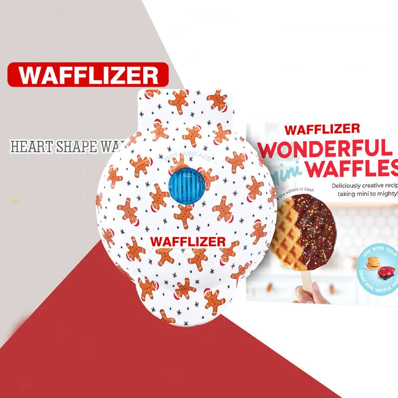 WaffleMaster Mini – Snel en Smakelijk Ontbijt