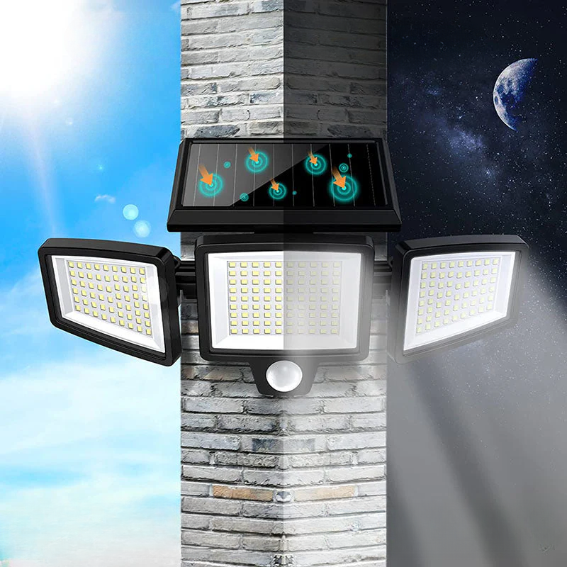 Secureshine Buitenlamp - Slimme Zonne-LED Veiligheidslamp met Sensor