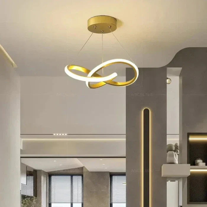 WaveGlow Ceiling Light – Stijlvolle LED Plafondverlichting