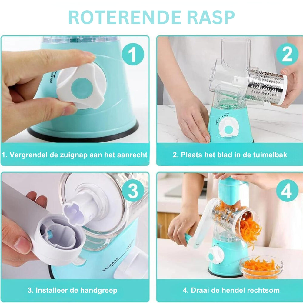 ToolMate Pro – Verstelbare Groentesnijder voor Keuken