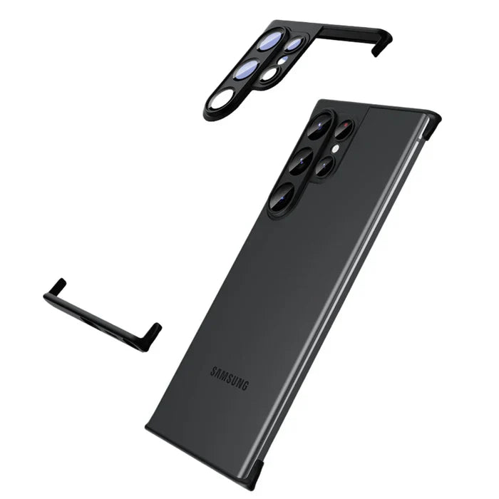 SlimGuard Case – Doorzichtige Bescherming voor Samsung