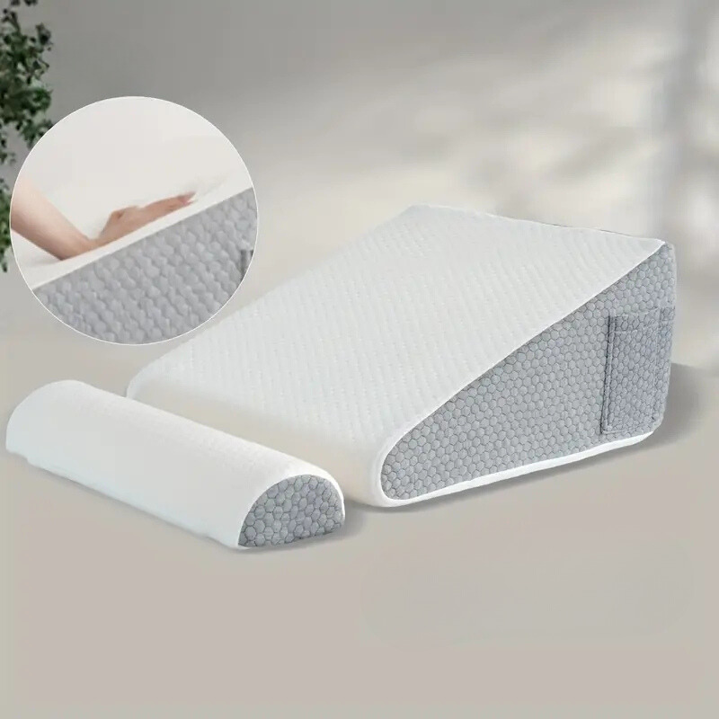 SleepAlign Kussen - Ergonomische Nekrol Met Koeling