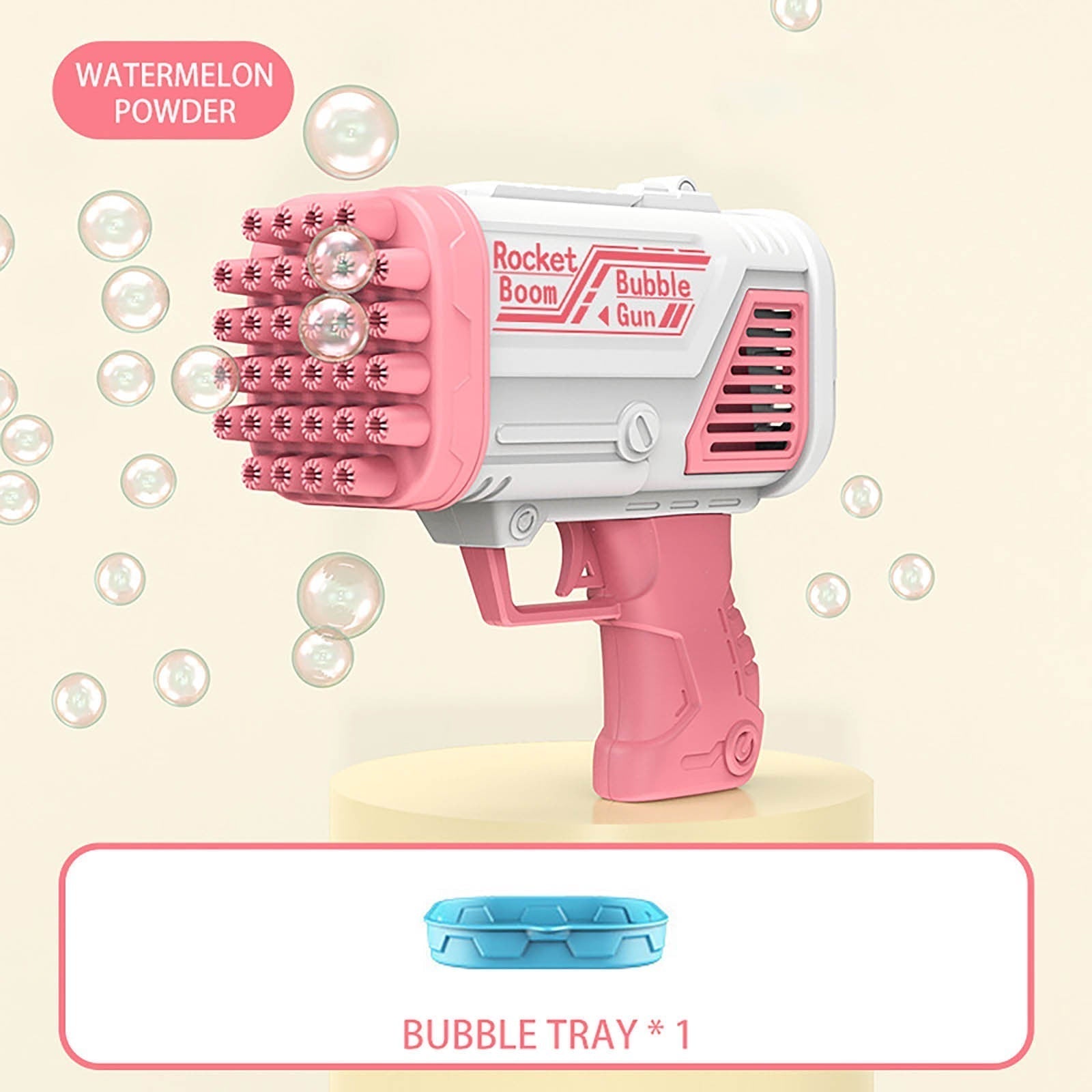 EndlessBubbles Blaster - Plezier zonder Batterijen voor Iedereen
