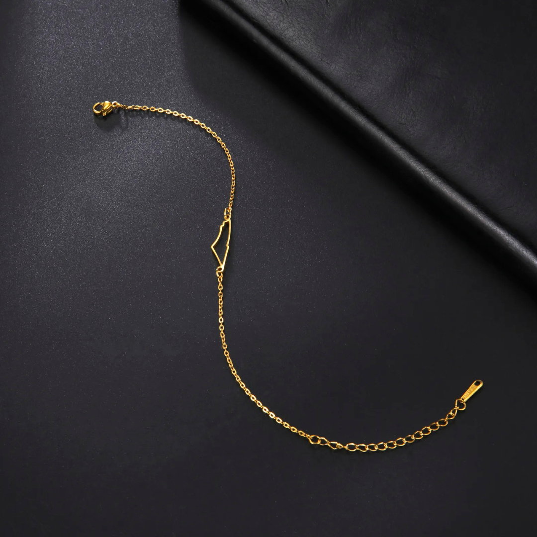 Aurora Hoop Bracelet - Elegante Gouden Sieraden