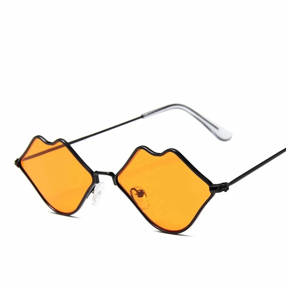 IzzaGlare - Vintage Zonnebril met Uniek Ontwerp