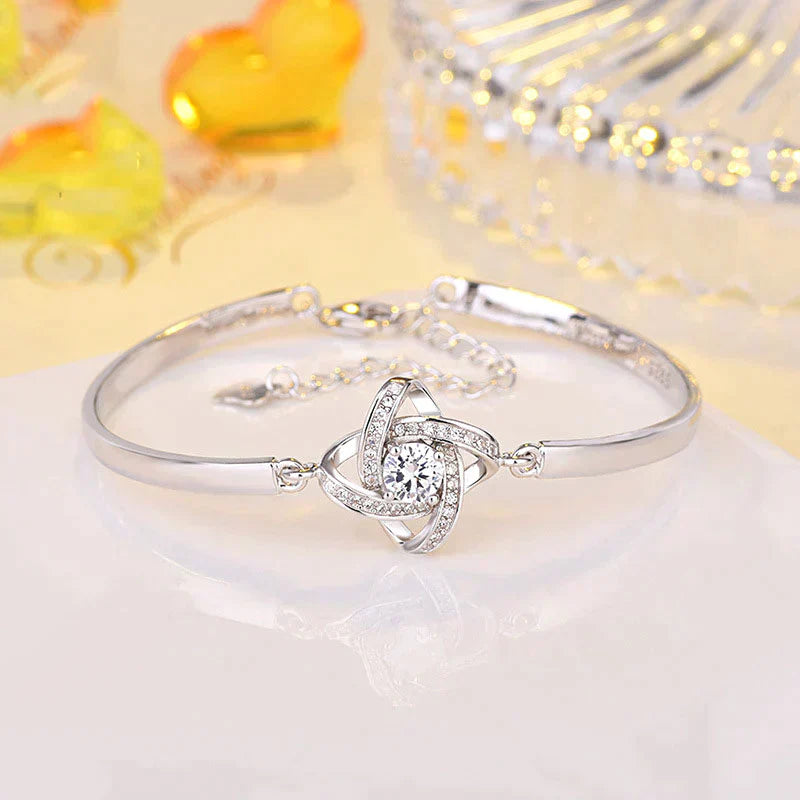 Stijlvolle Liefdesknoop Armband | Perfect voor Dagelijks Draagplezier!