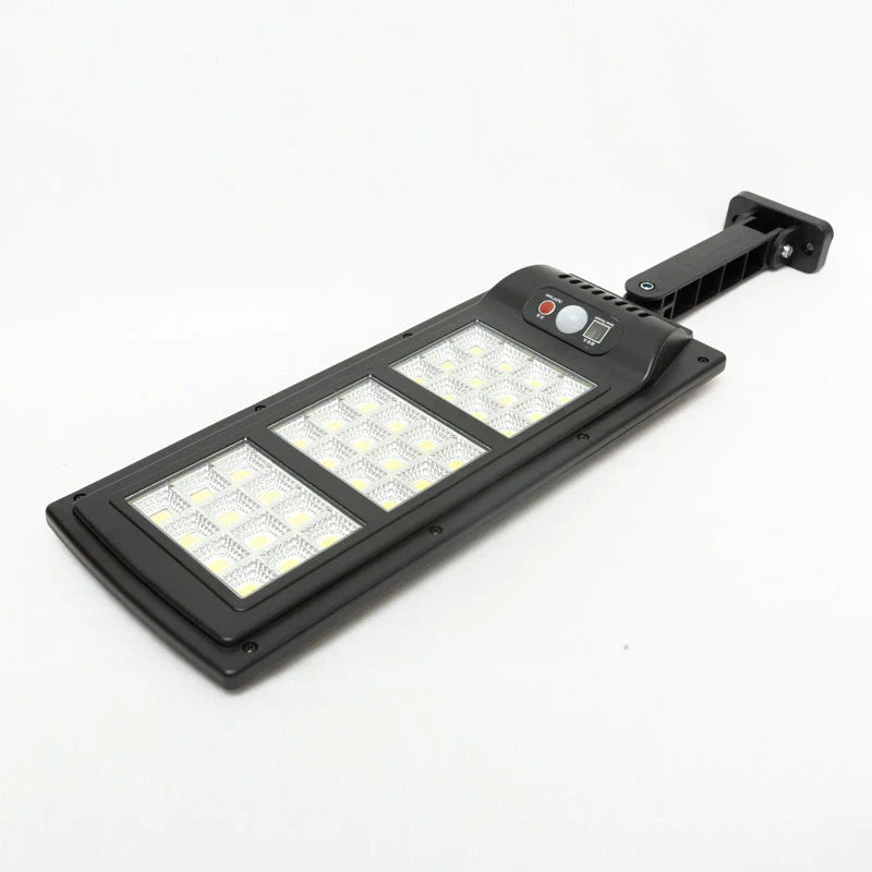 Draadloze LED Solar Beveiligingslamp - 100% Zonne-energie!