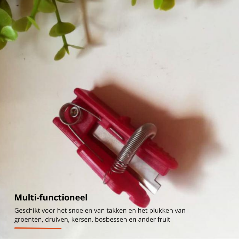 GardenGrip Tool – Eenvoudig Groenten en Fruit Plukken