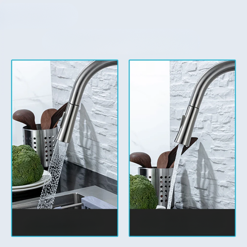 SmartNickelFlow - Luxe Keukenkraan voor Modern Gebruik