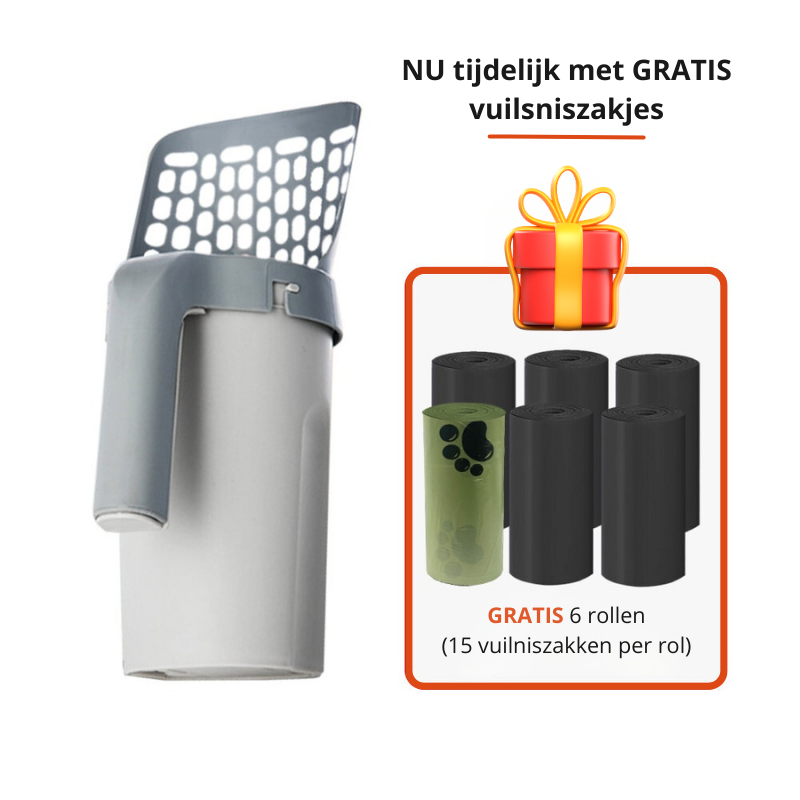 EasyScoop - Hygiënische Kattenbak zonder Geurtjes