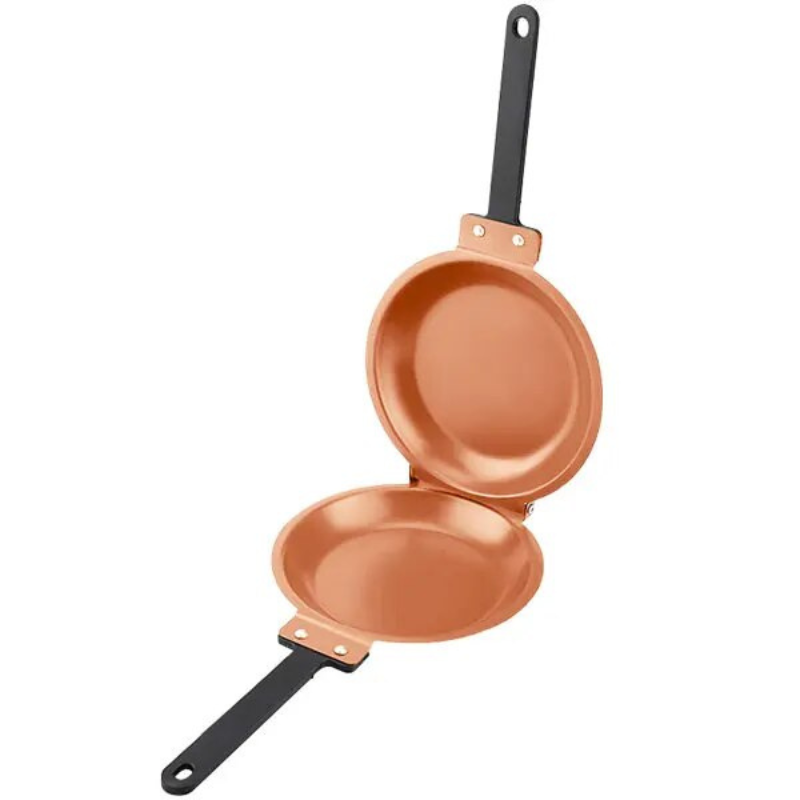 FlipMaster - Dubbelzijdige Pannenkoekenpan met Antiaanbaklaag