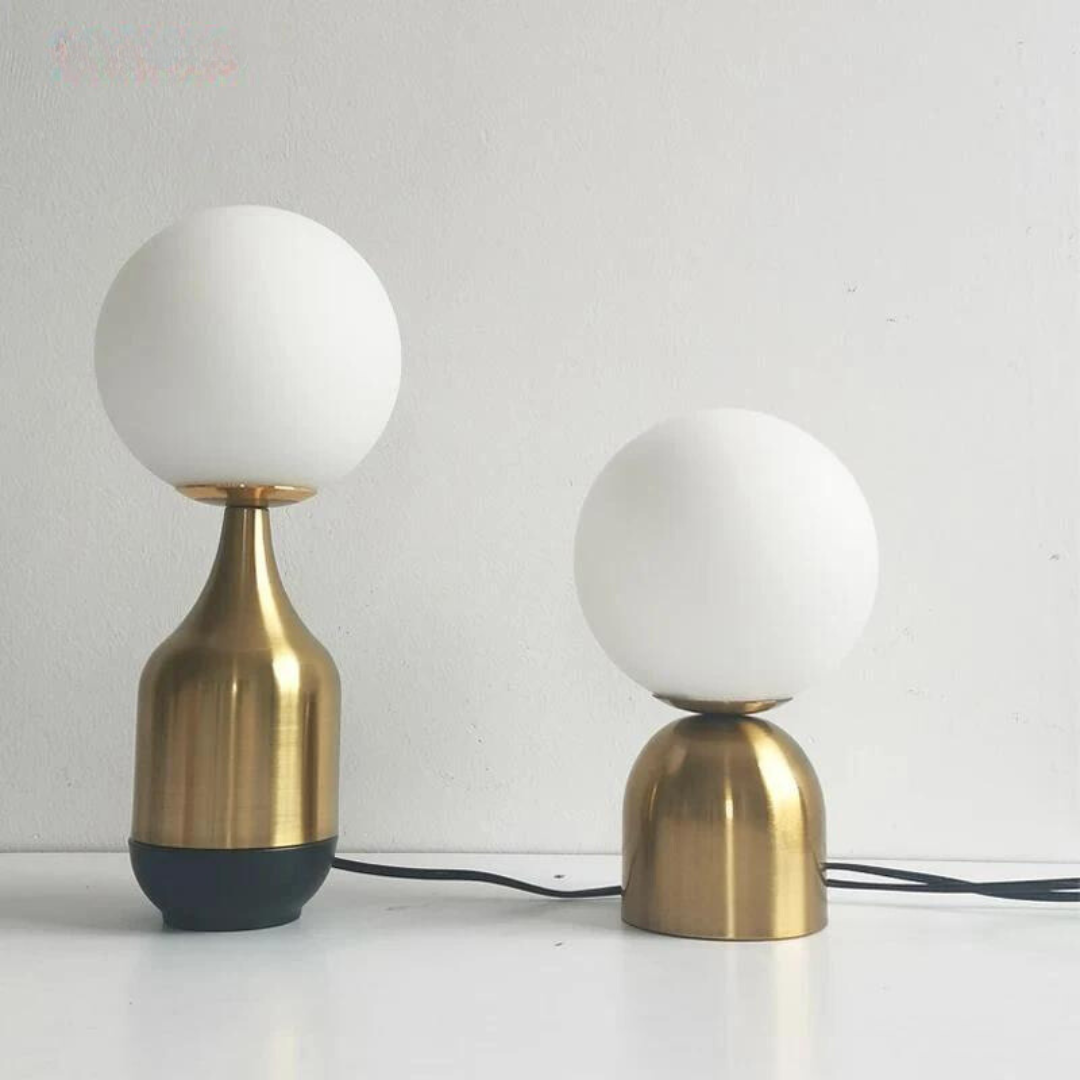 Nordic Elegantie Lamp - Glazen Bol Lamp voor Sfeervolle Verlichting
