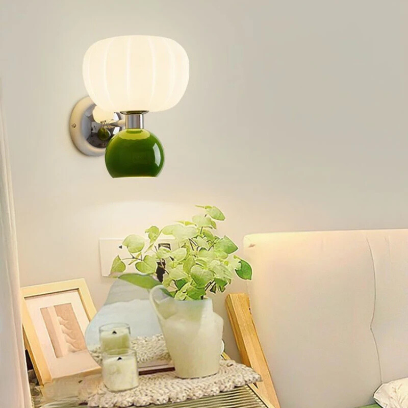 RadiantAura – Luxe LED Wandlamp met G9