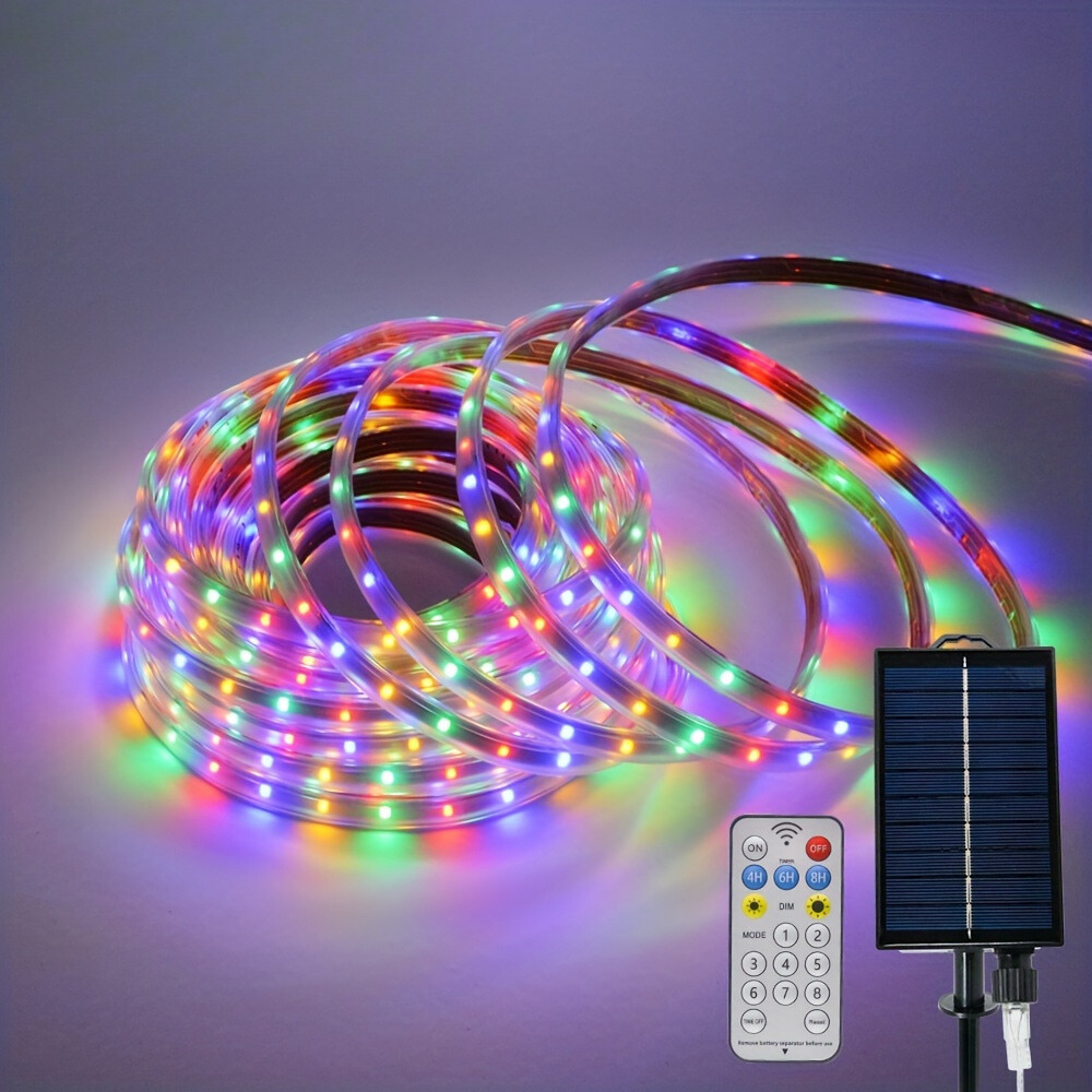 SolarFlex Light – Flexibele LED Strip met Zonne-energie
