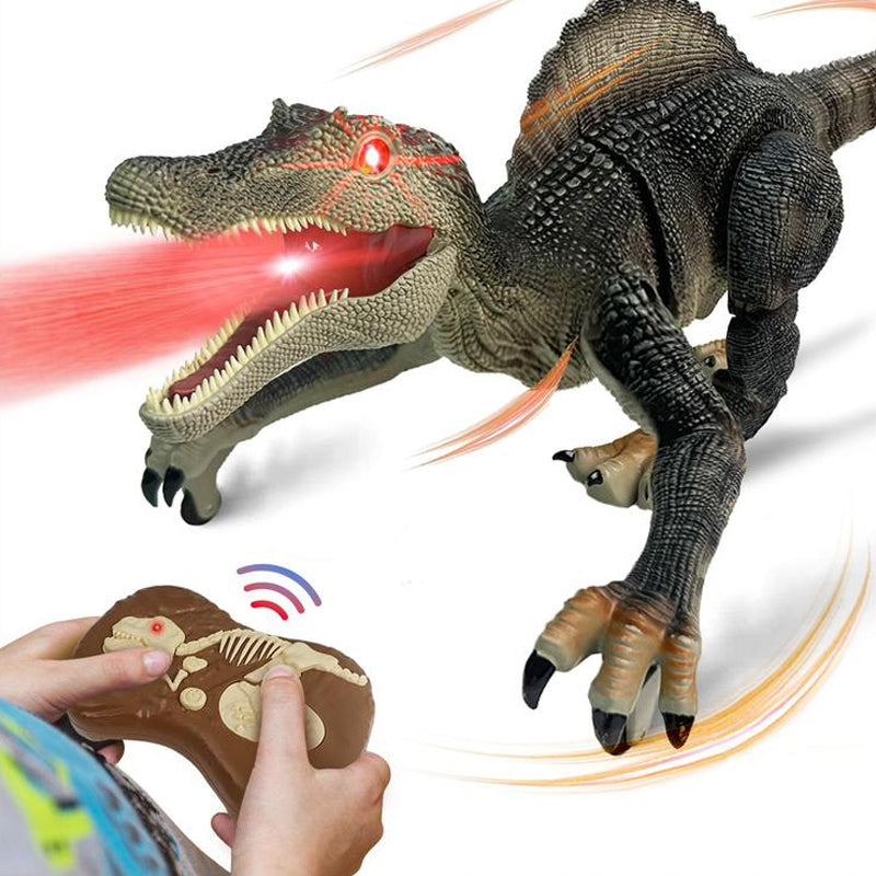 DinoMaster RC – Realistische Dinosaurus met Mistfunctie