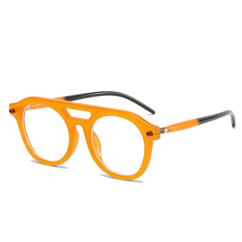 WesselShade - Retro Zonnebril met Trendy Design