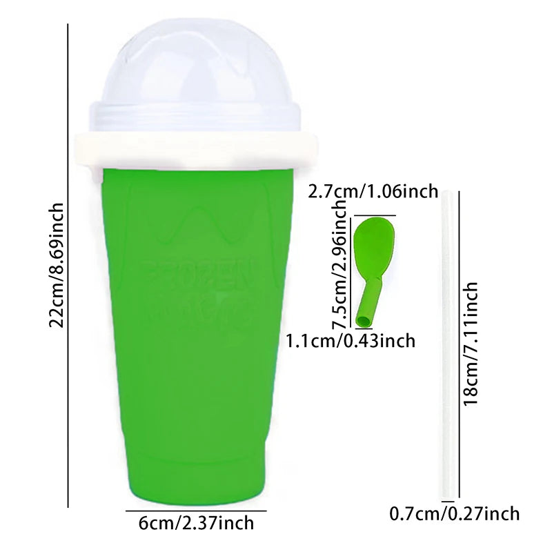 FrostySip Chill Cup – Duurzame Koelfles voor Lange Koeling