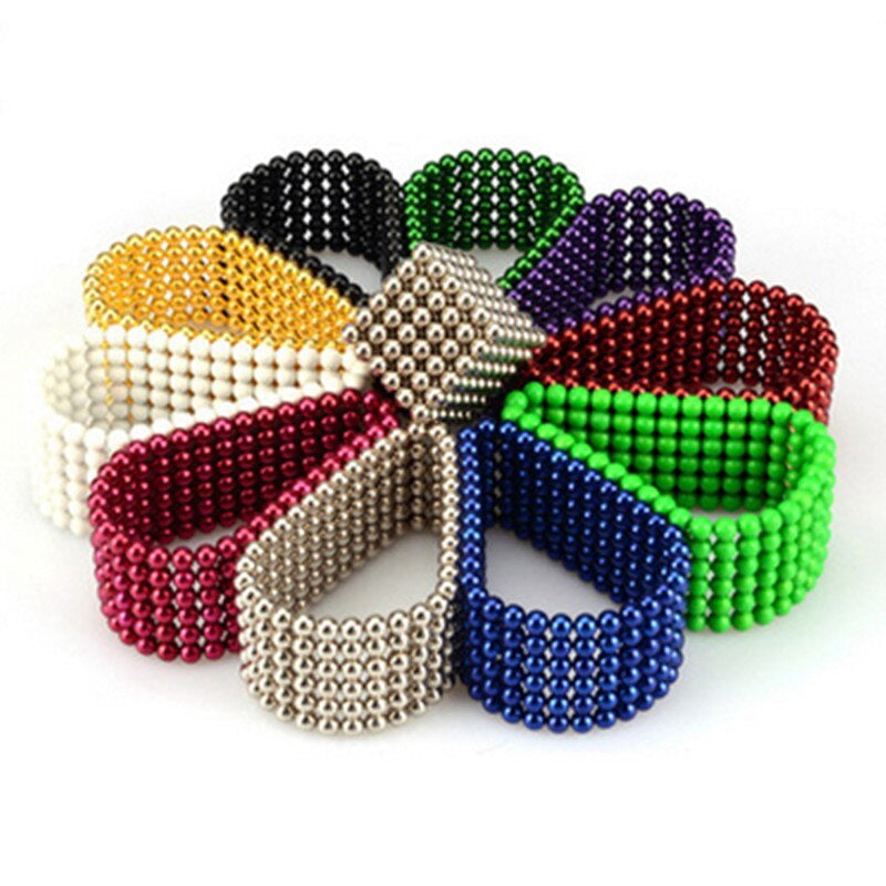 MagnaBalls - Creatieve Magnetische Bouwset