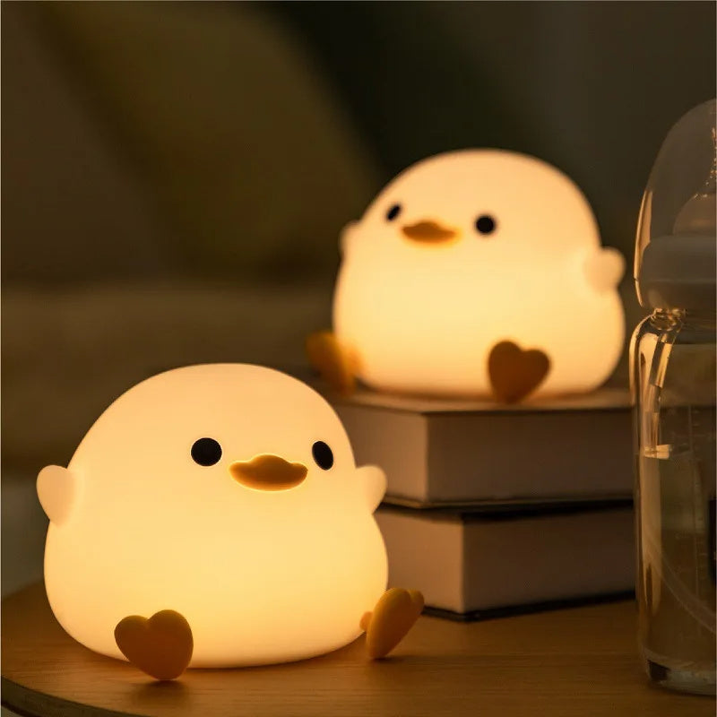 QuackGlow - Charmante Eenden LED Nachtlamp
