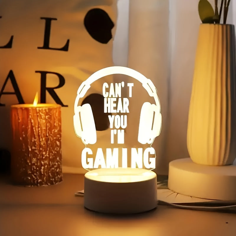 GameLamp - Compacte LED Tafelverlichting met USB