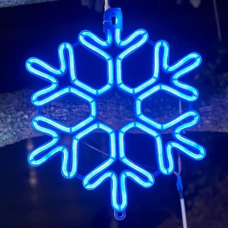 SterrenLicht - Magische LED Sneeuwvlokken Verlichting voor Feesten