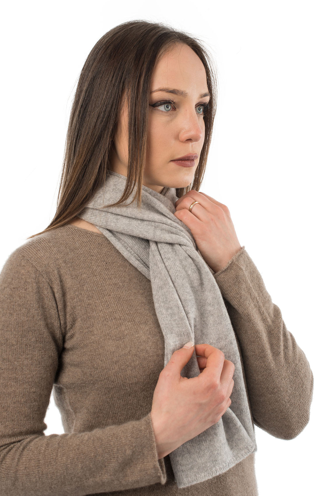 CashmereLux Scarf - 100% Italiaans Vakmanschap