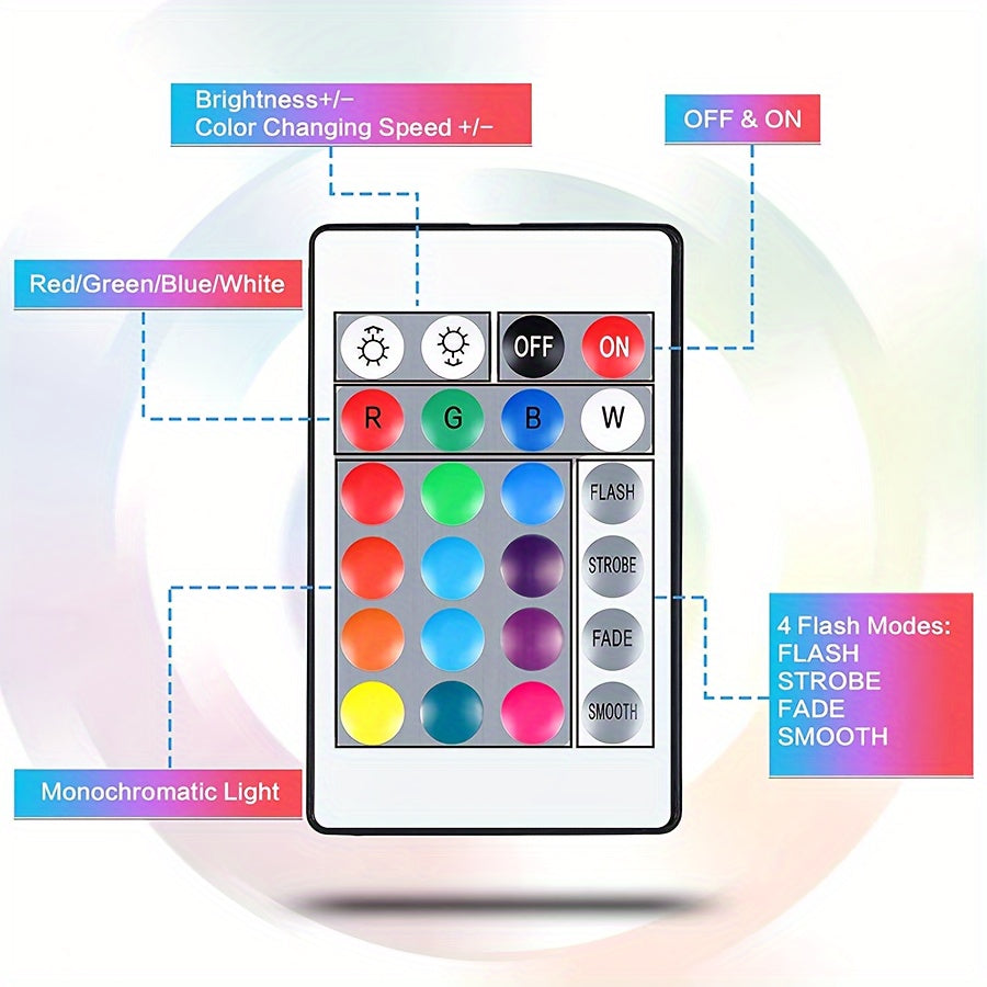 DecoBulldog - 3D Franse Bulldog Lamp met Kleuren