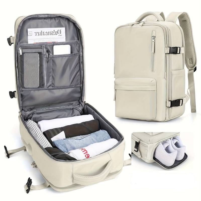 Travelcore Rugtas - Reis in Stijl met de Multifunctionele Travelcore Rugtas