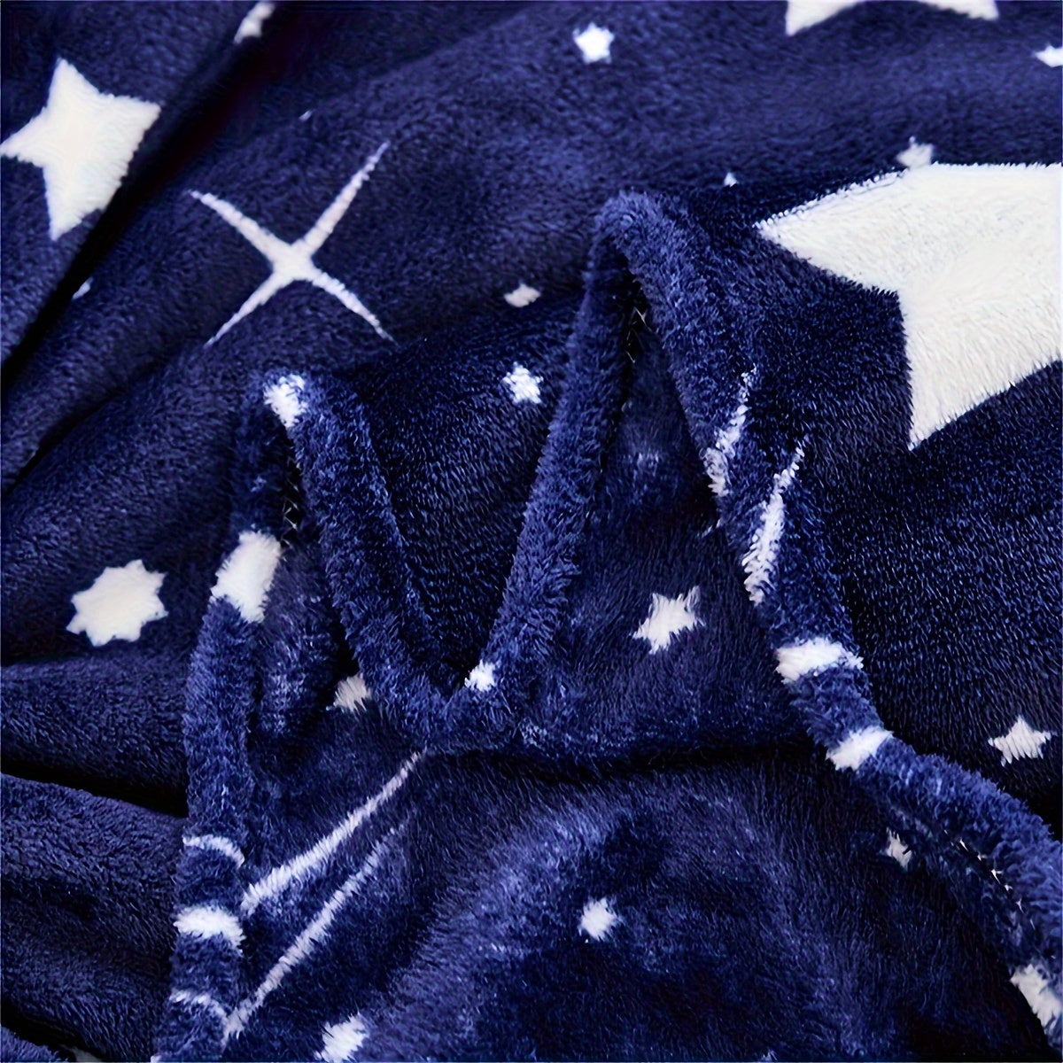 MeteorFleece – Zachte Fleece Deken met Meteor Patroon