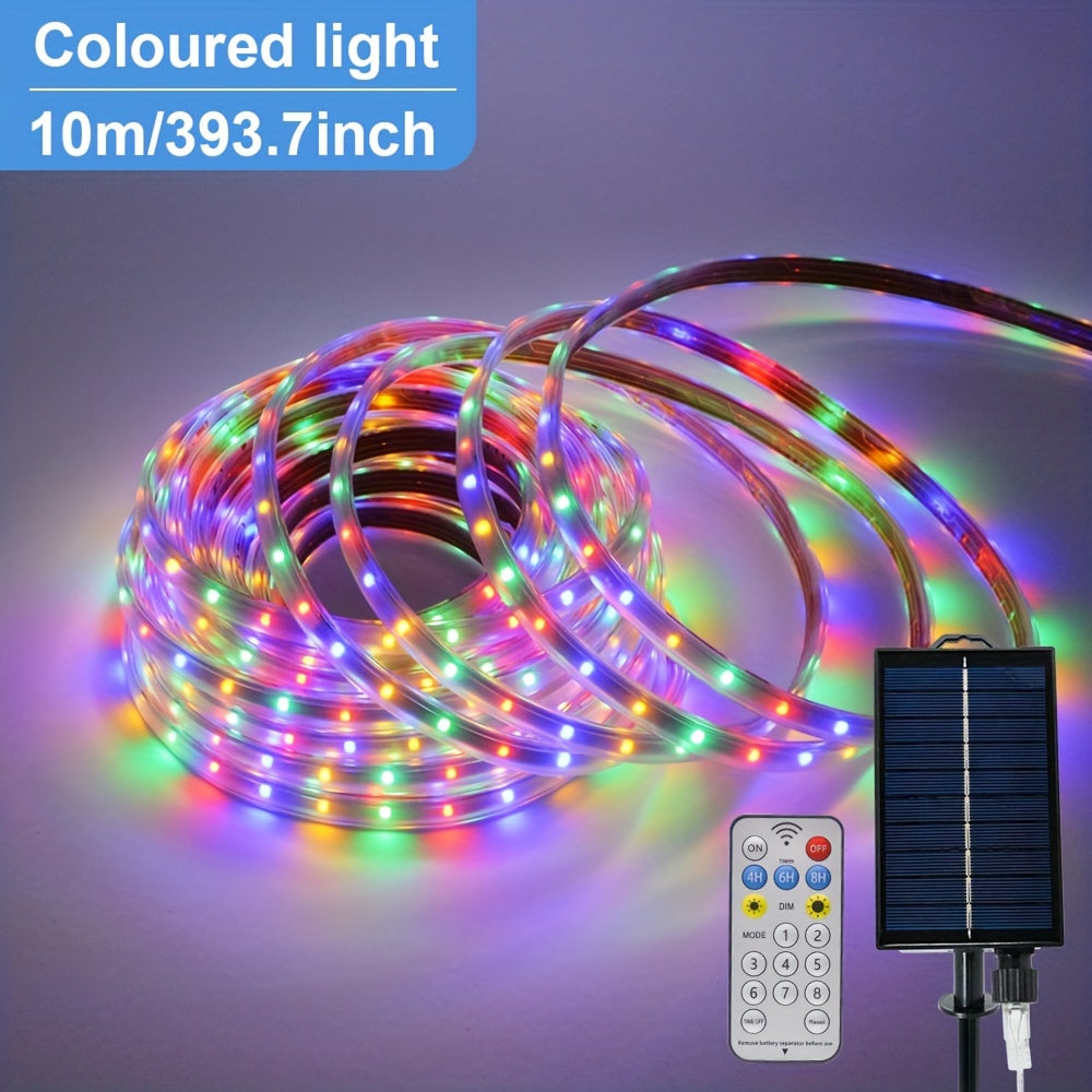 SolarFlex Light – Flexibele LED Strip met Zonne-energie