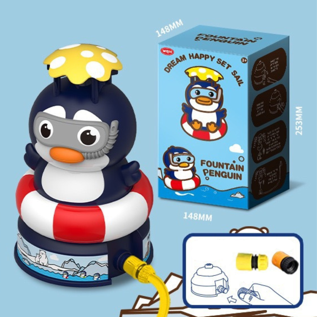 WaterRocket Fun – Veilig Speelplezier voor Buiten