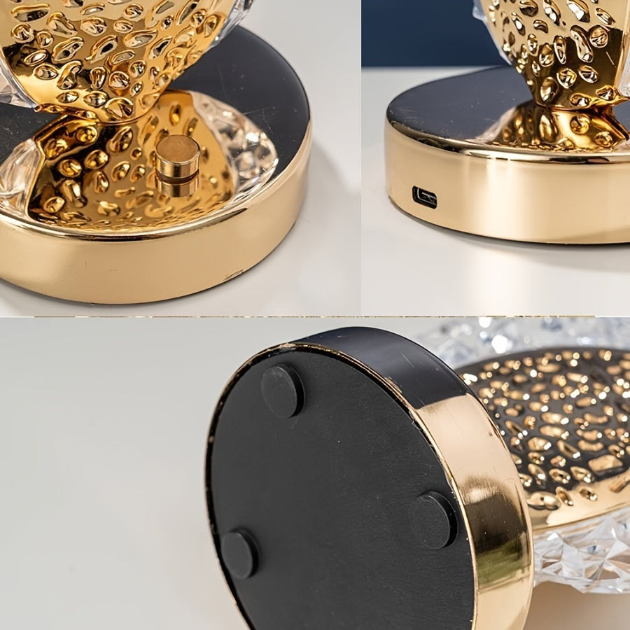 FeatherLamp - USB Touch Tafellamp met Uniek Veerontwerp