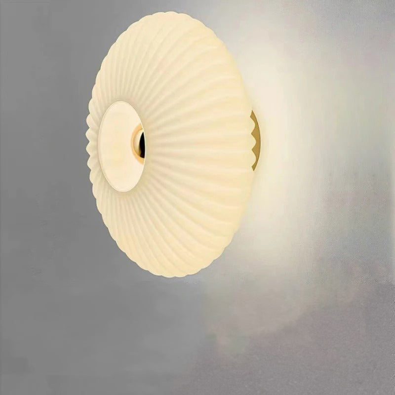 Verre Luminis – Elegante Glazen Wandlamp voor Sfeervolle Verlichting