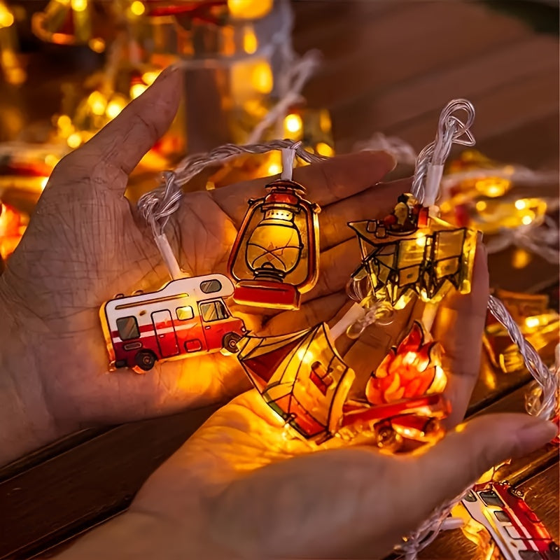 GlowFakkel – Elegante Lichtsnoer voor Feestdecoratie