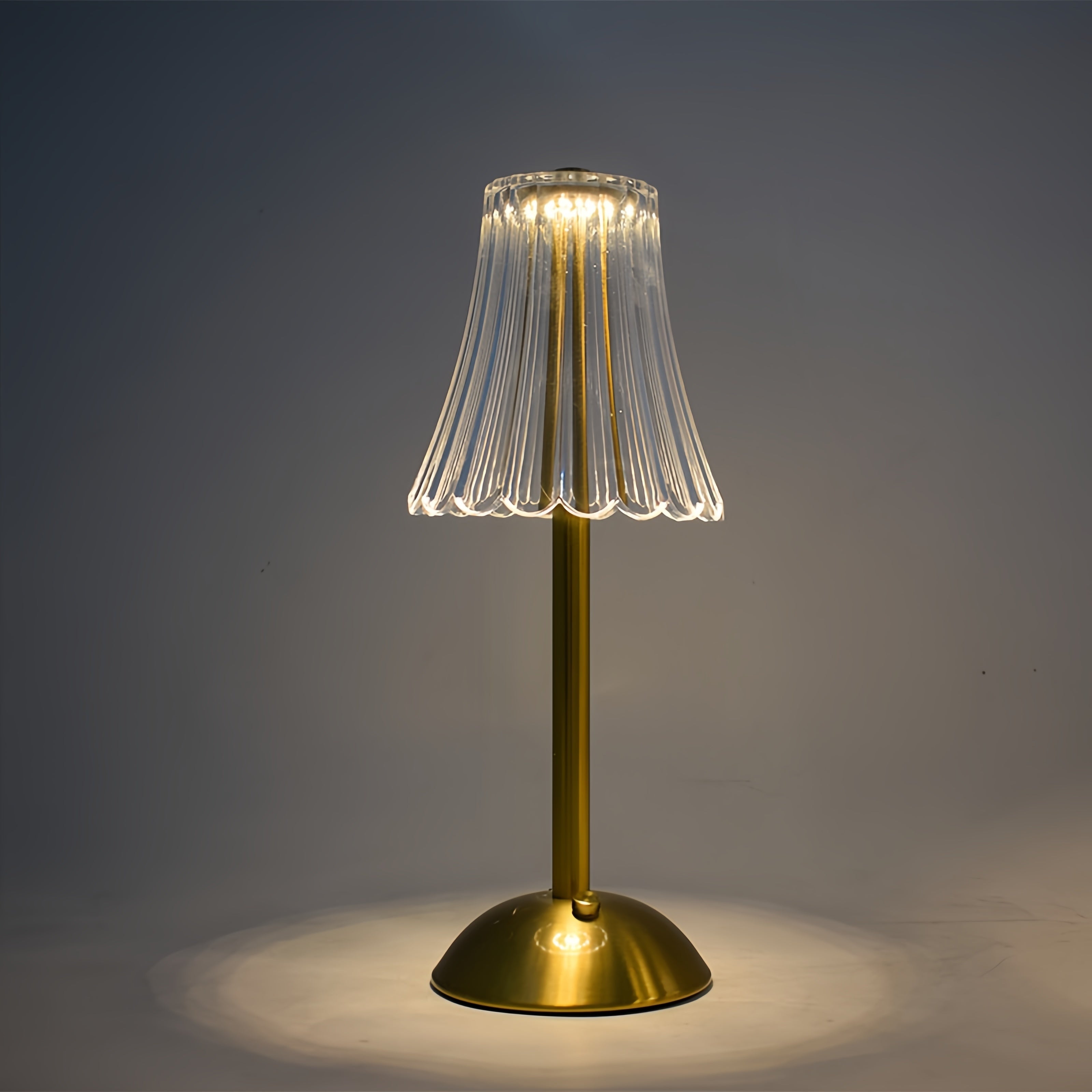 LumiGlow Tafellamp - Draadloze LED Verlichting met Touch