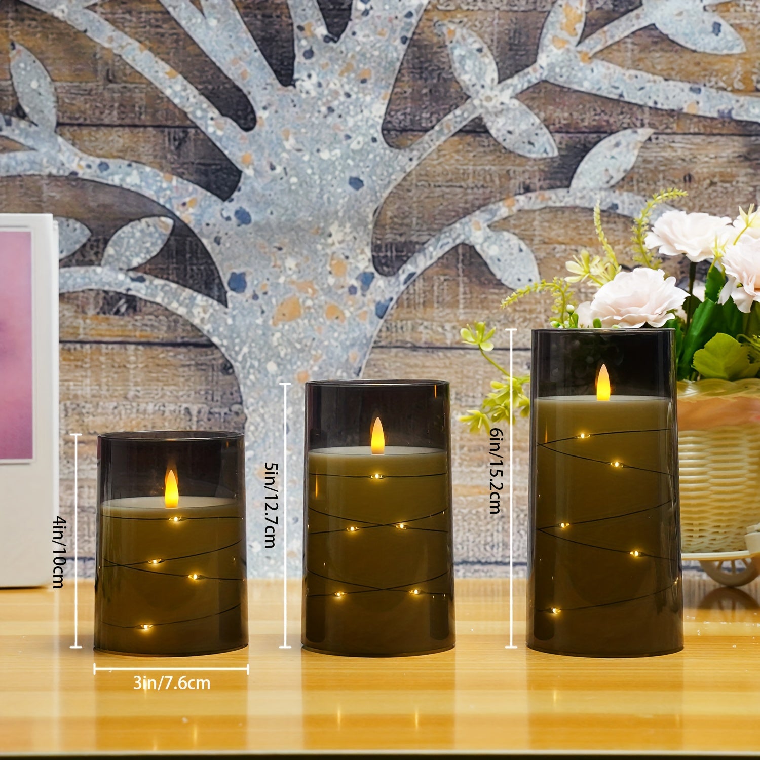 StarGlow LED Kaarsen Set – Betoverende Sfeer voor Thuis