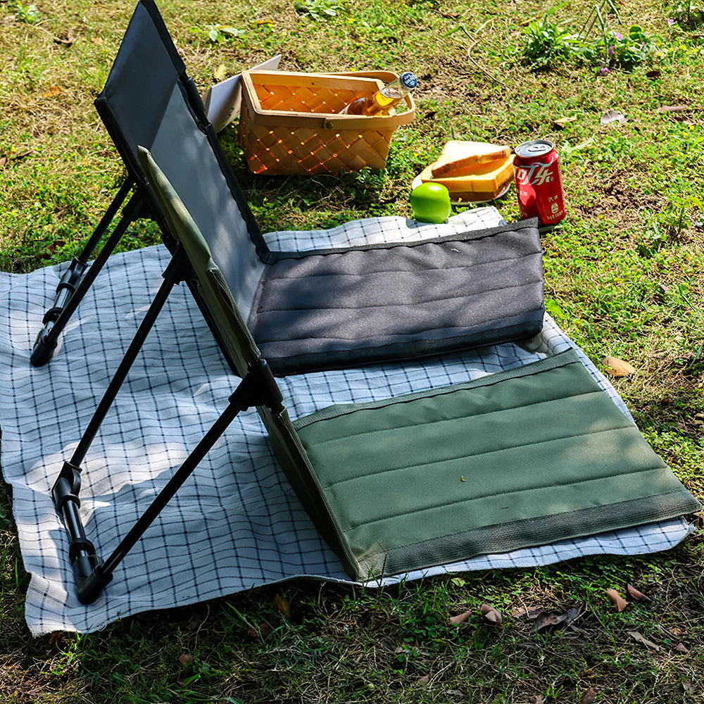 EasyFold Chair – Compacte Opvouwbare Campingstoel voor Buitenavonturen