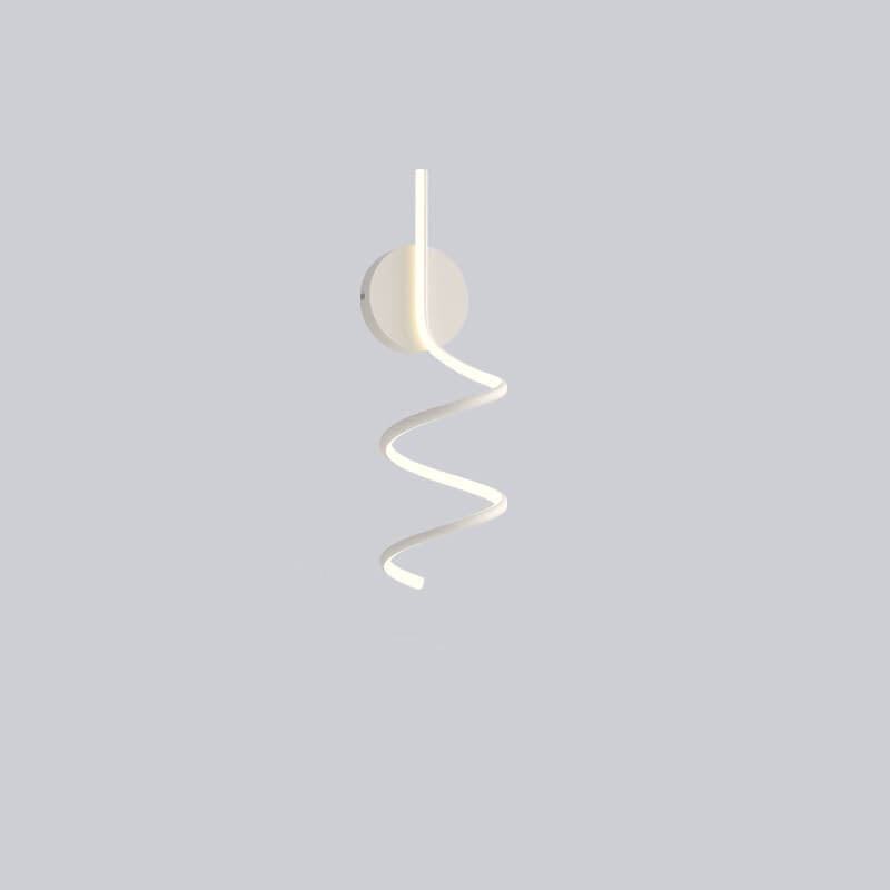GlowWave - Strakke LED Wandlamp met Boogdesign