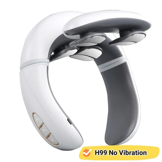 NeckEase Device – Draagbare Nekmassager voor Ontspanning
