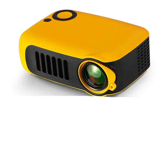 MiniCine Projector - Compacte Bioscoopervaring voor Thuis