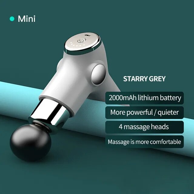 VardiPulse - Draagbare Vibrerende Massage Gun