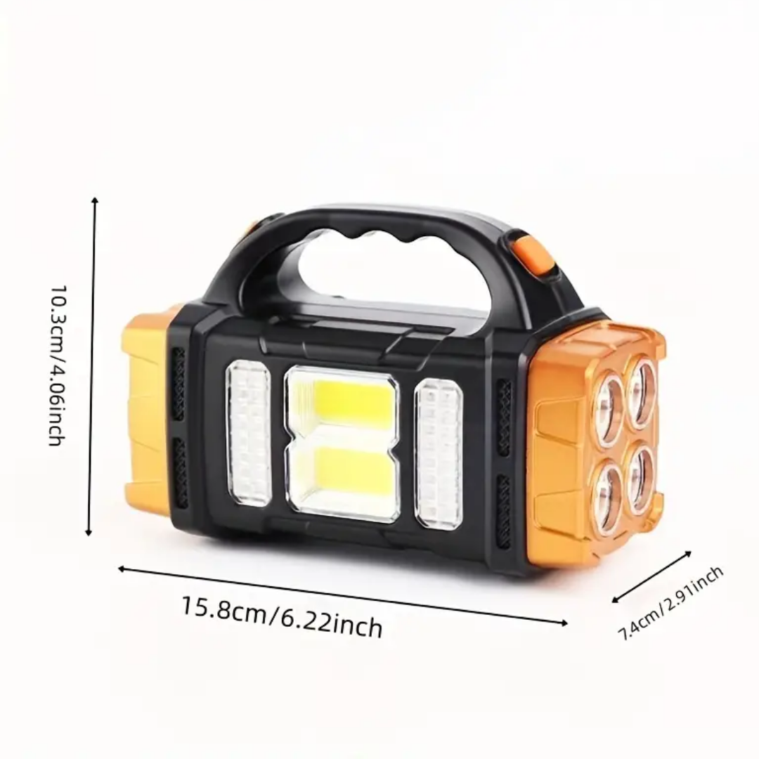 SolarBeam - 3-in-1 Noodlamp met Zonne-energie