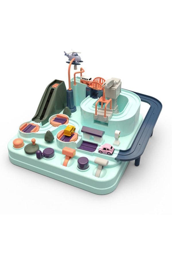 RescueTrack Adventure Set – Educatief Peuterspeelgoed